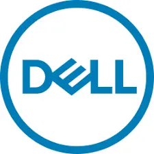 Dell logo representing Dell products available at Arrow Electronics