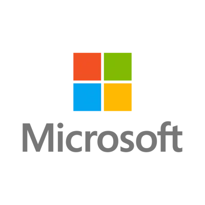 Microsoft logo at Arrow Electronics