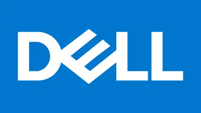 Dell logo representing Dell products available at Arrow Electronics