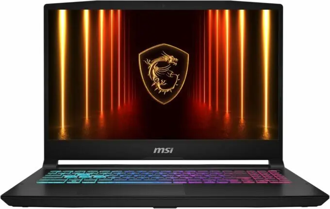 Lenovo IdeaPad 1 15IRU7 laptop with 15.6-inch FHD IPS touchscreen, Intel Core i5-1335U processor, 8GB RAM, and 256GB NVMe SSD