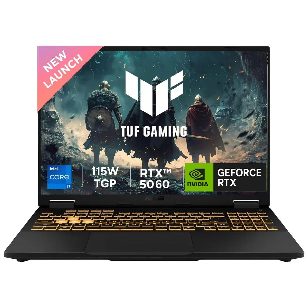 ASUS TUF Gaming F16 laptop Jaeger Gray