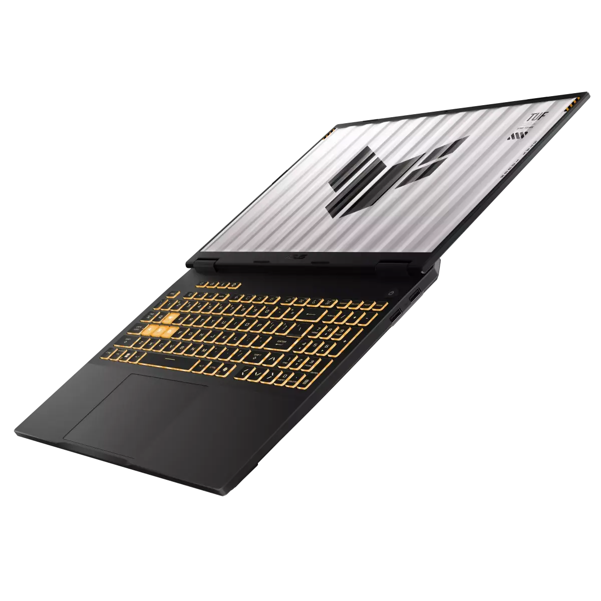 ASUS TUF Gaming F16 laptop Jaeger Gray