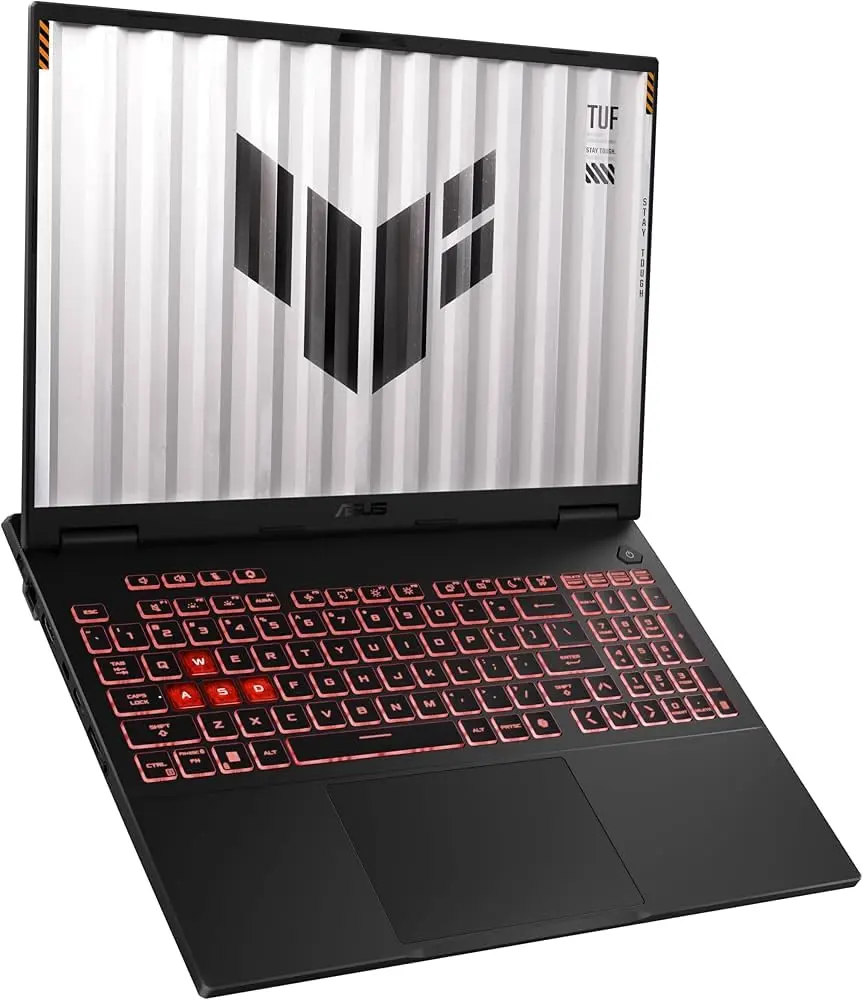 ASUS TUF Gaming A16 laptop Jaeger Gray