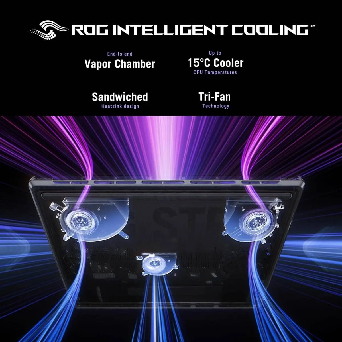 لابتوب ASUS ROG Strix G18 رمادي