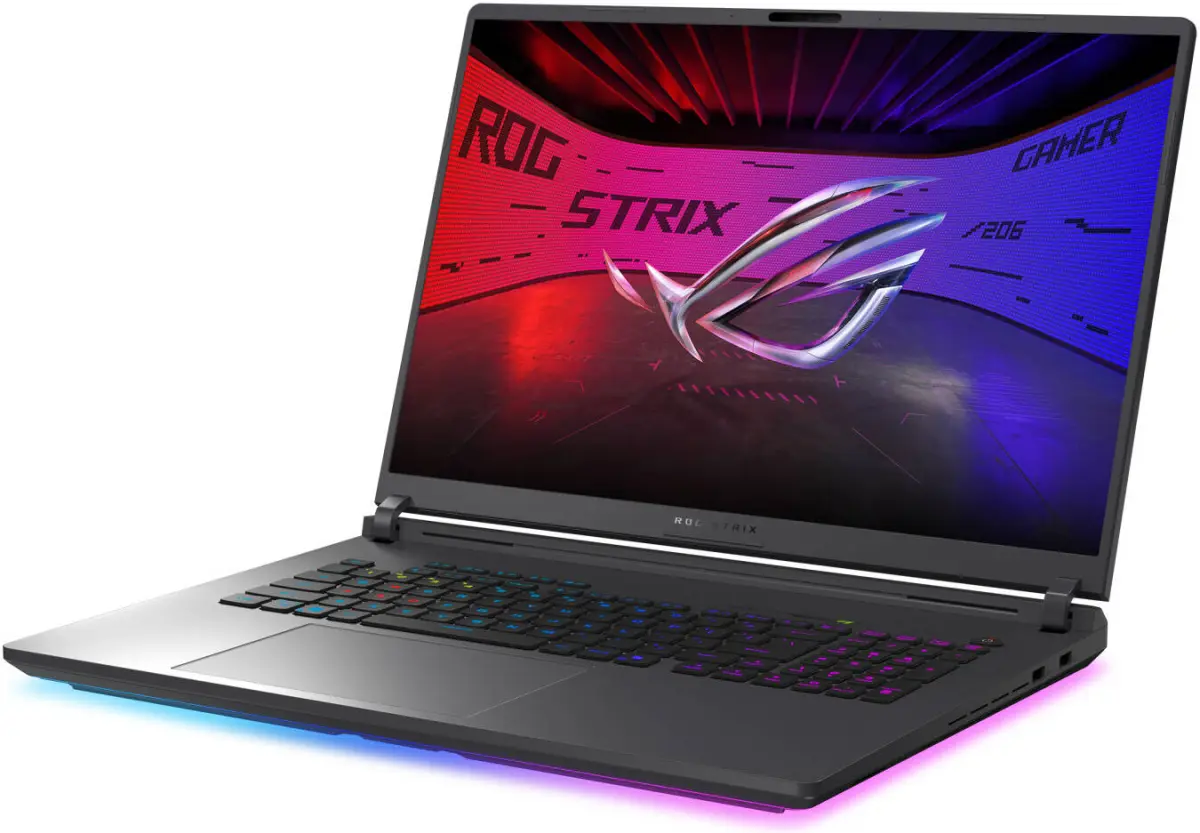 ASUS ROG Strix G18 gaming laptop Eclipse Gray