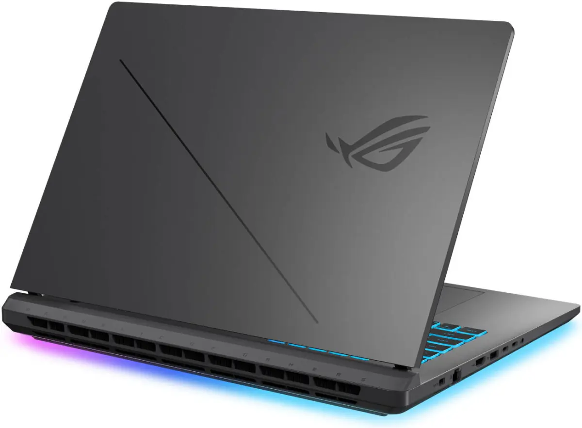 ASUS ROG Strix G18 gaming laptop Eclipse Gray