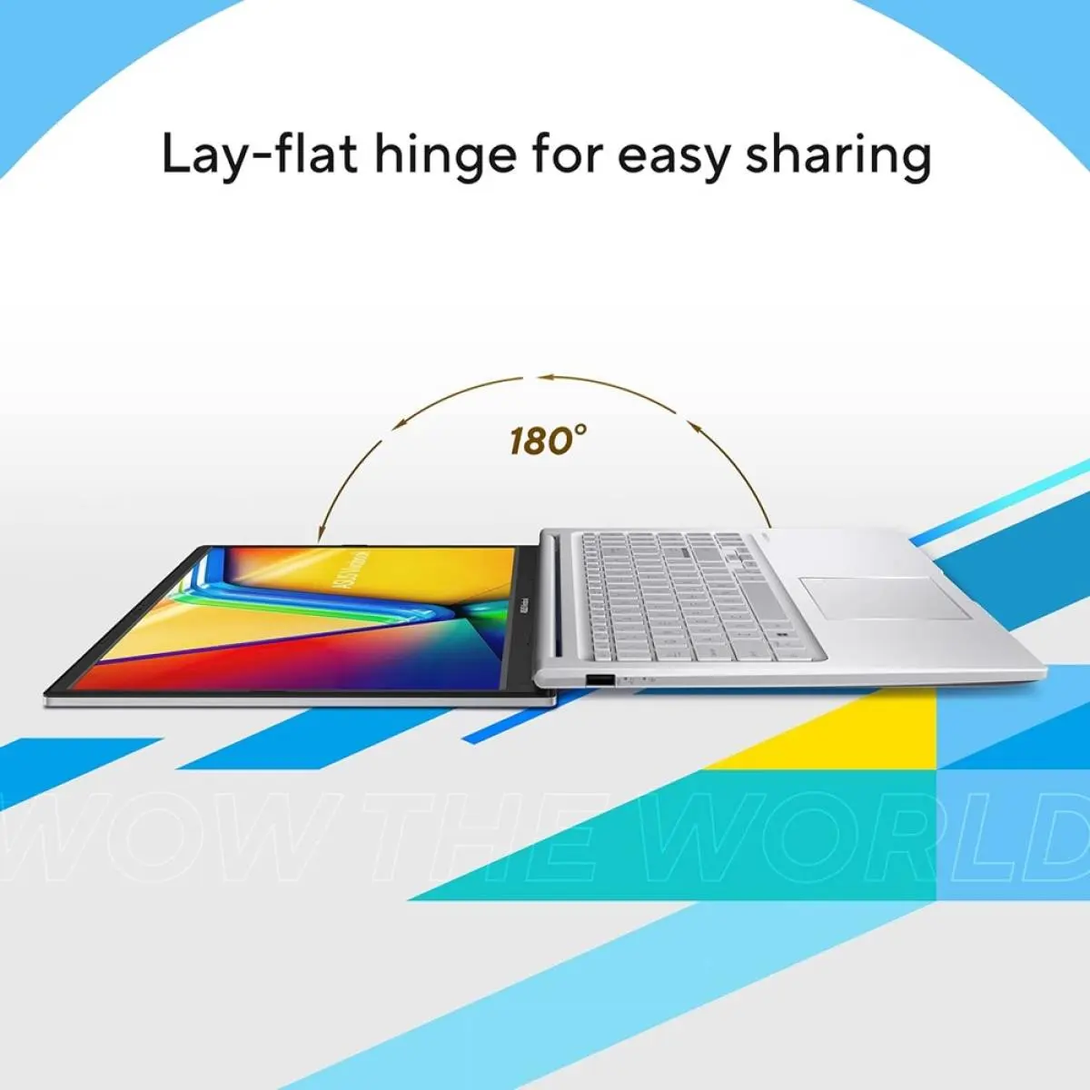 ASUS Vivobook 15 F1504VA laptop Cool Silver