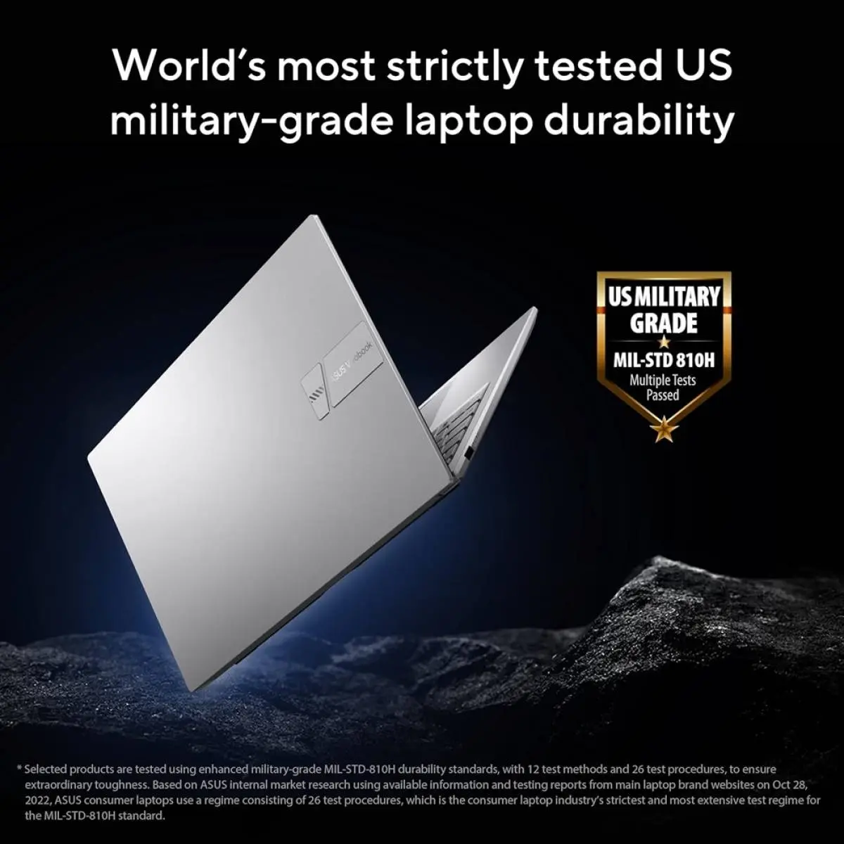 لابتوب ASUS Vivobook 15 F1504VA، معالج Intel Core 5 120U، رام 8GB DDR5، SSD 512GB، شاشة 15.6 إنش FHD، كرت Intel مدمج، DOS - فضي | F1504VA
