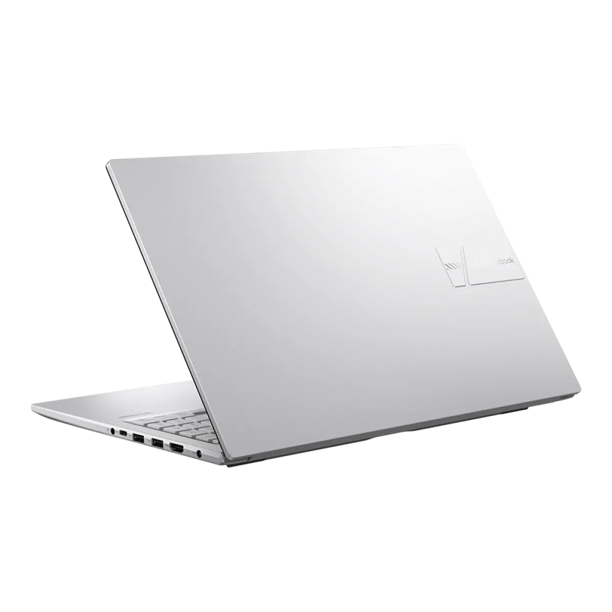لابتوب ASUS Vivobook 15 F1504VA، معالج Intel Core 5 120U، رام 8GB DDR5، SSD 512GB، شاشة 15.6 إنش FHD، كرت Intel مدمج، DOS - فضي | F1504VA