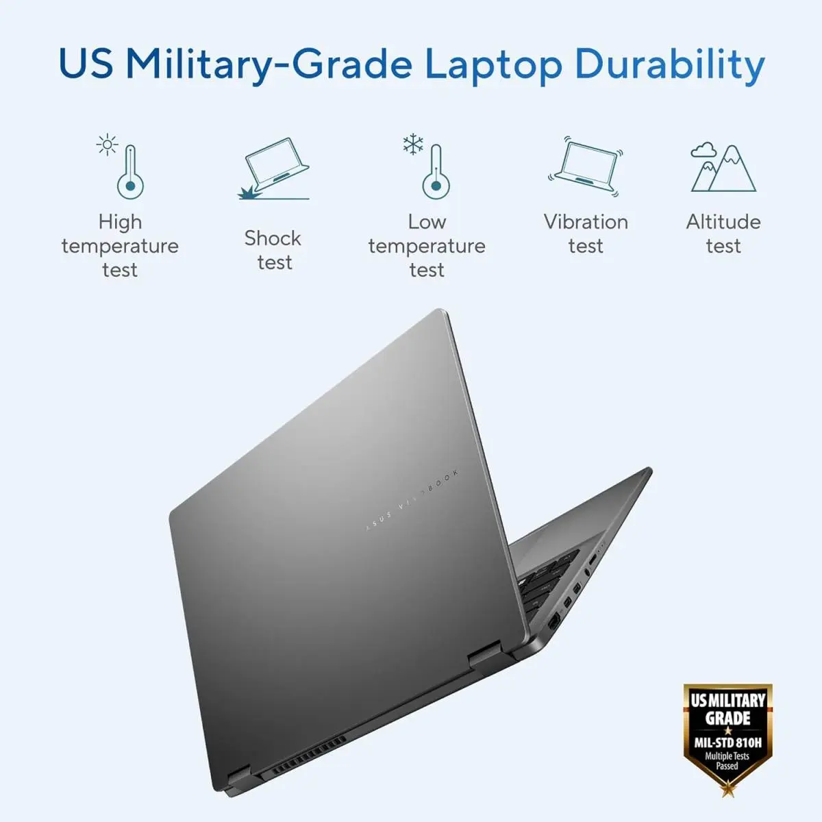 ASUS Vivobook 14 Flip 2-in-1 OLED laptop