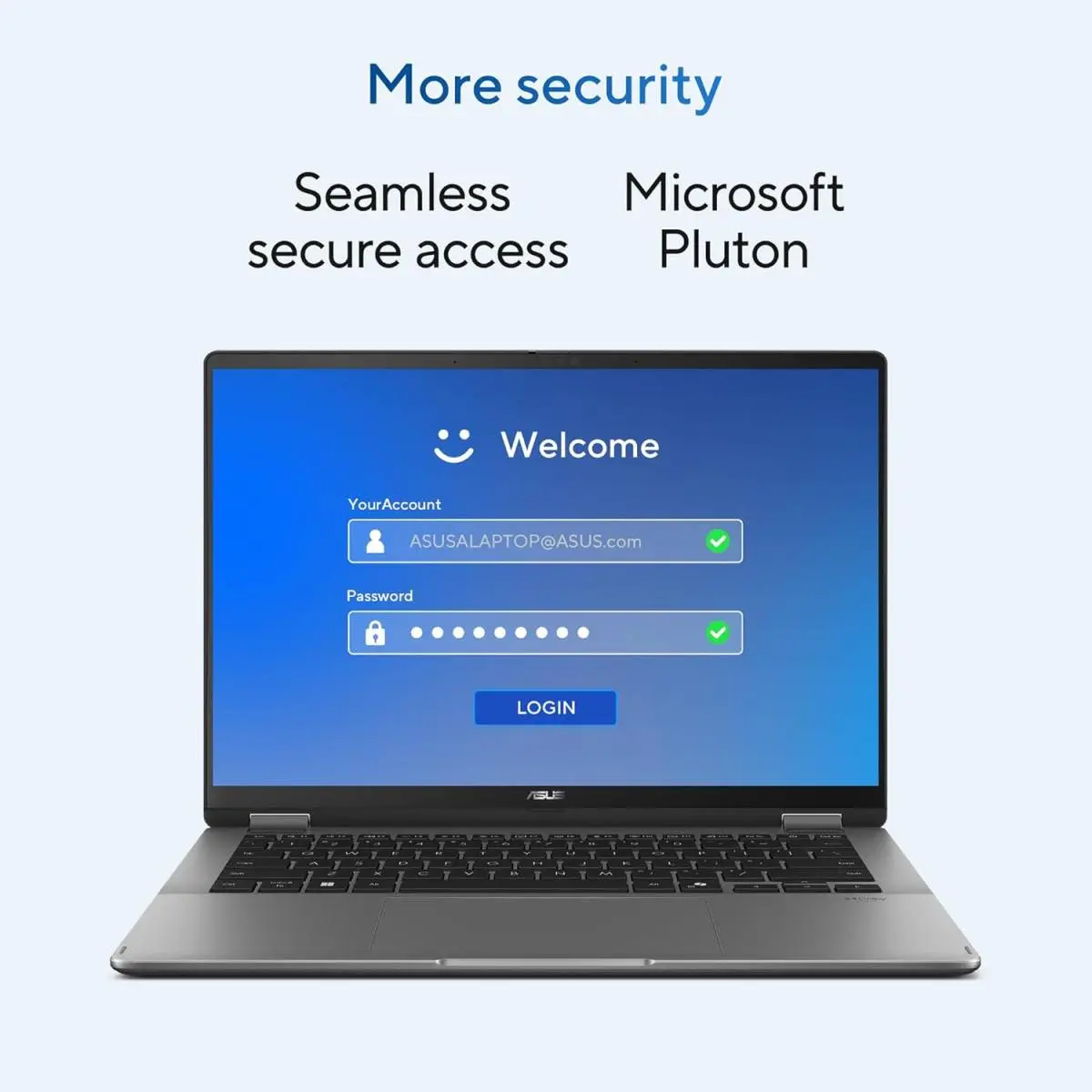 ASUS Vivobook 14 Flip 2-in-1 Laptop, Core Ultra 7 256V, 16GB LPDDR5X, 512GB SSD, 14" WUXGA OLED Touch, Intel Arc Graphics, Win11 | TP3407SA