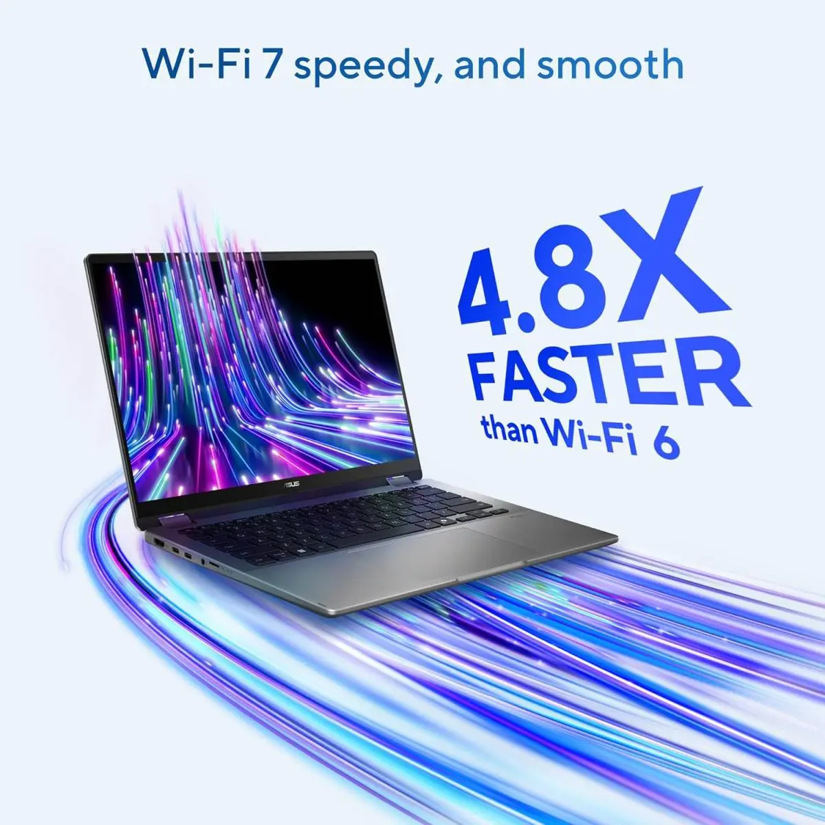 ASUS Vivobook 14 Flip 2-in-1 Laptop, Core Ultra 7 256V, 16GB LPDDR5X, 512GB SSD, 14" WUXGA OLED Touch, Intel Arc Graphics, Win11 | TP3407SA