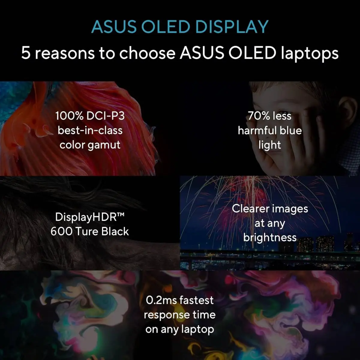 ASUS Vivobook 14 Flip 2-in-1 Laptop, Core Ultra 7 256V, 16GB LPDDR5X, 512GB SSD, 14" WUXGA OLED Touch, Intel Arc Graphics, Win11 | TP3407SA