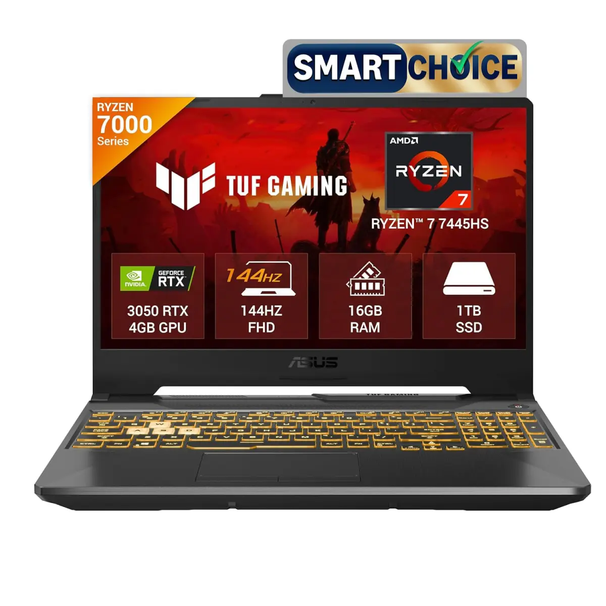 ASUS TUF Gaming A15 laptop Graphite Black