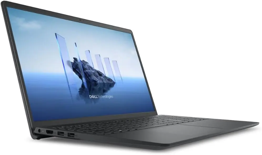 Dell Pro 15 Essential PV15250 laptop Carbon Black