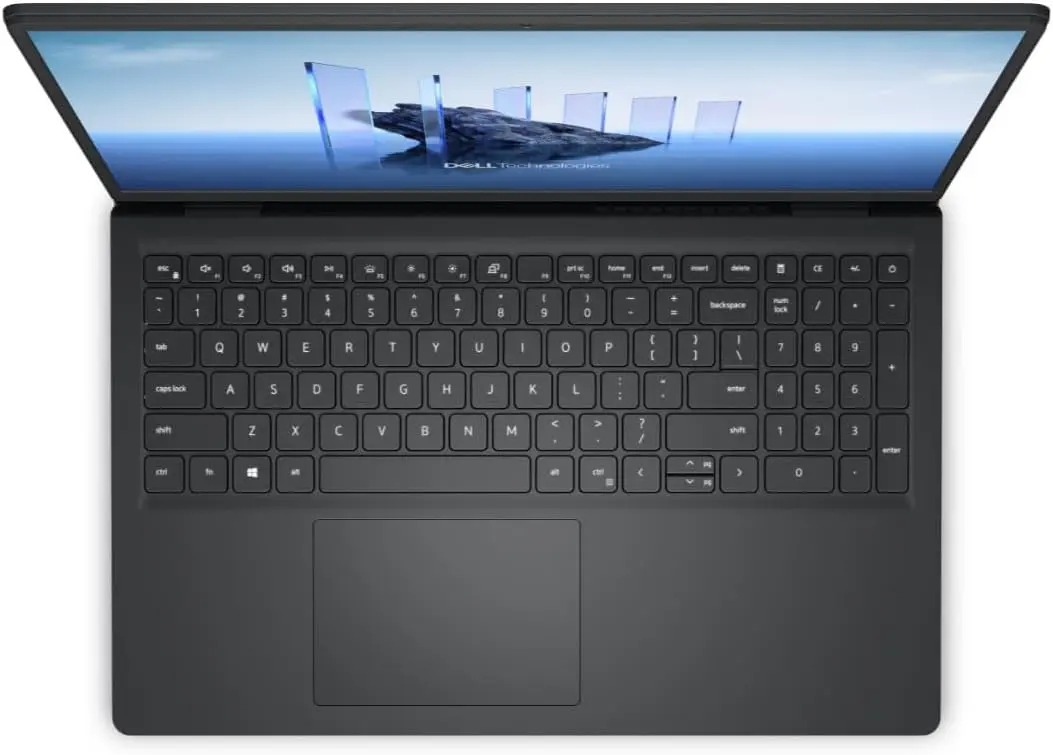 Dell Pro 15 Essential PV15250 laptop Carbon Black