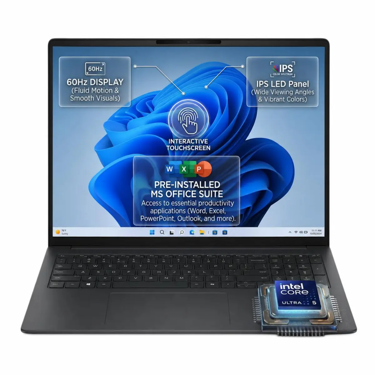 HP OmniBook 3 16 touchscreen laptop