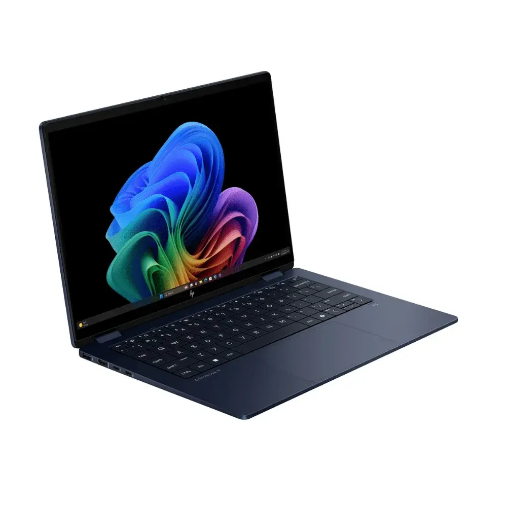 HP OmniBook X Flip 14 2-in-1 Laptop, Core Ultra 5 226V, 16GB LPDDR5X, 512GB SSD, 14" FHD+ Touch, Intel Arc Graphics, Win11 | 14-FM0013DX
