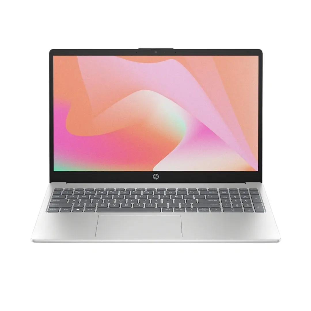 HP 15 laptop Natural Silver