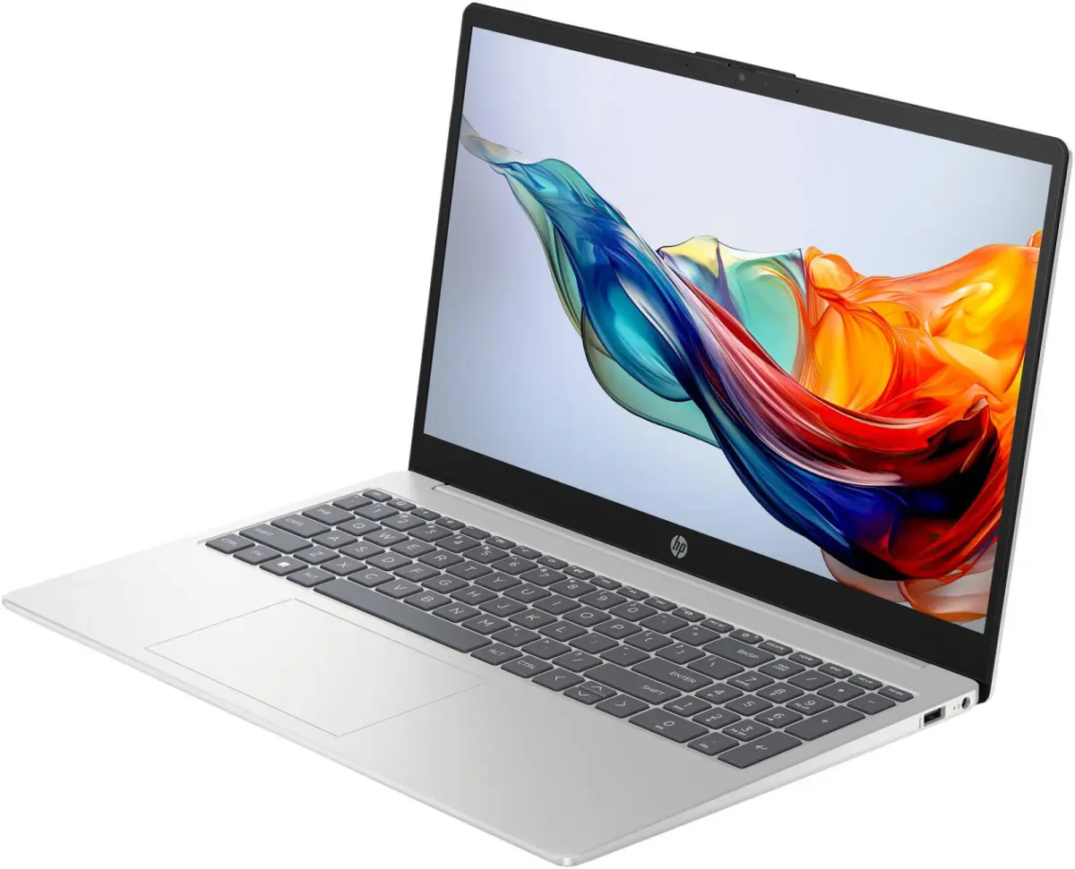 HP 15 laptop Natural Silver