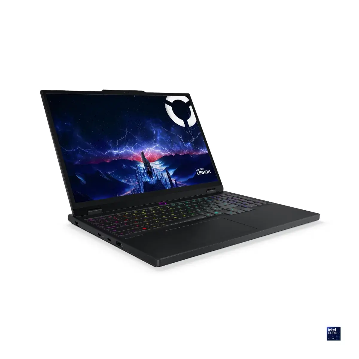لابتوب الألعاب Lenovo Legion 5 15IRX10 باللون الأسود مع شاشة OLED وكيبورد بإضاءة RGB