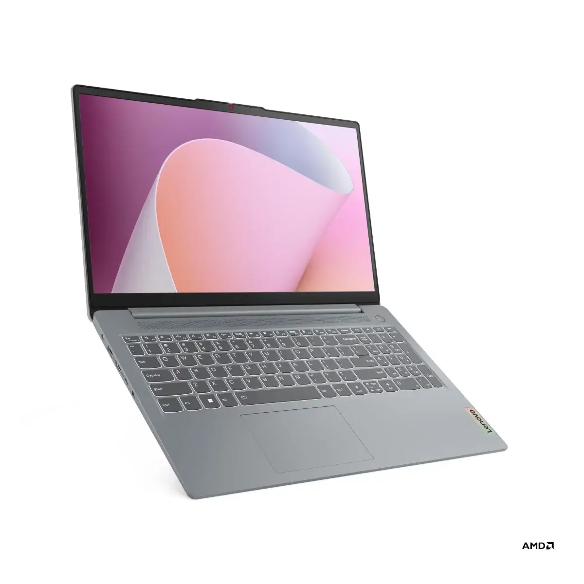 Lenovo IdeaPad Slim 3 15ABR8 Touchscreen Laptop, AMD Ryzen 7 5825U, 16GB DDR4, 512GB SSD, 15.6" FHD IPS Touch, AMD Radeon Graphics, Windows 11 - Arctic Grey | 82XM00LMUS