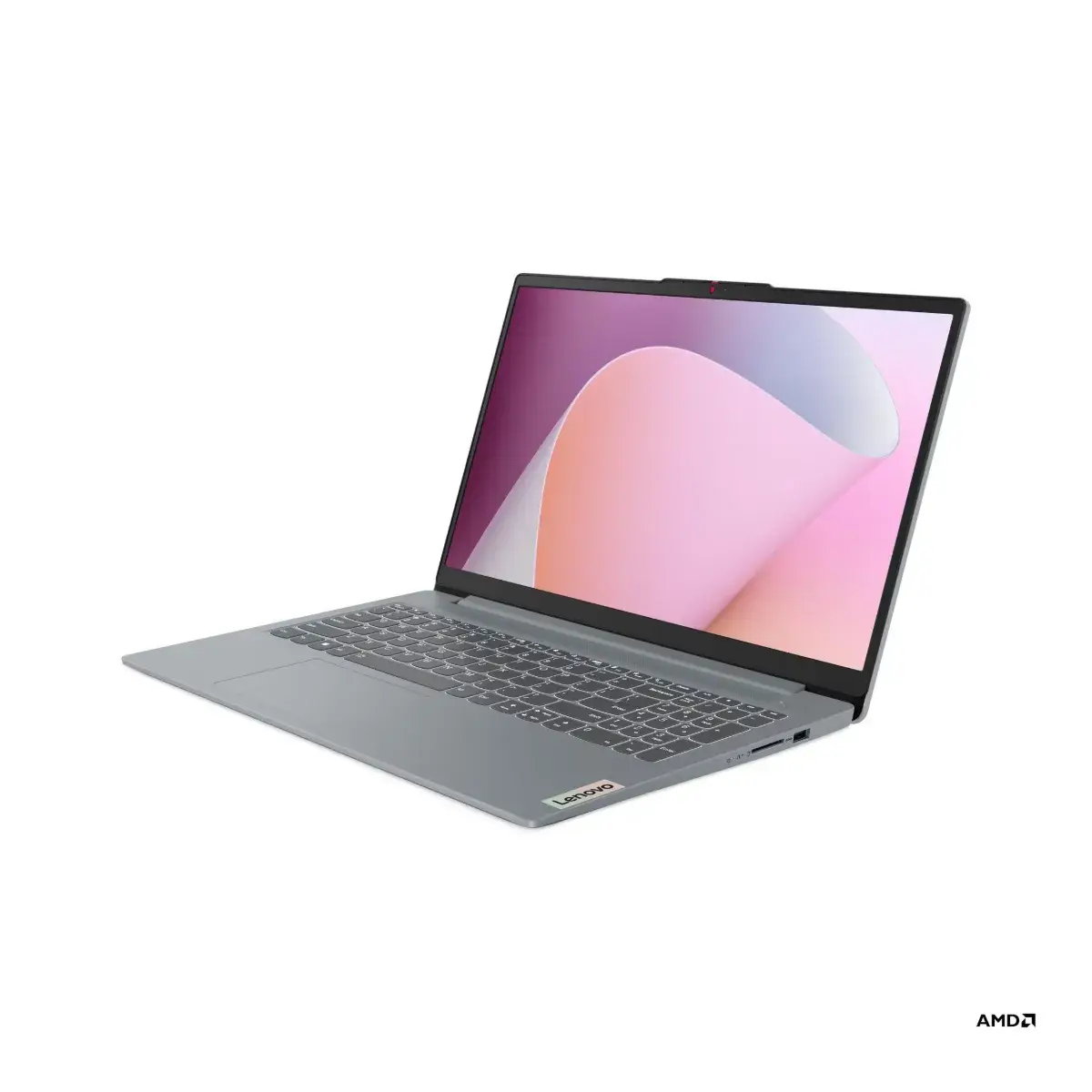 Lenovo IdeaPad Slim 3 15ABR8 Touchscreen Laptop, AMD Ryzen 7 5825U, 16GB DDR4, 512GB SSD, 15.6" FHD IPS Touch, AMD Radeon Graphics, Windows 11 - Arctic Grey | 82XM00LMUS