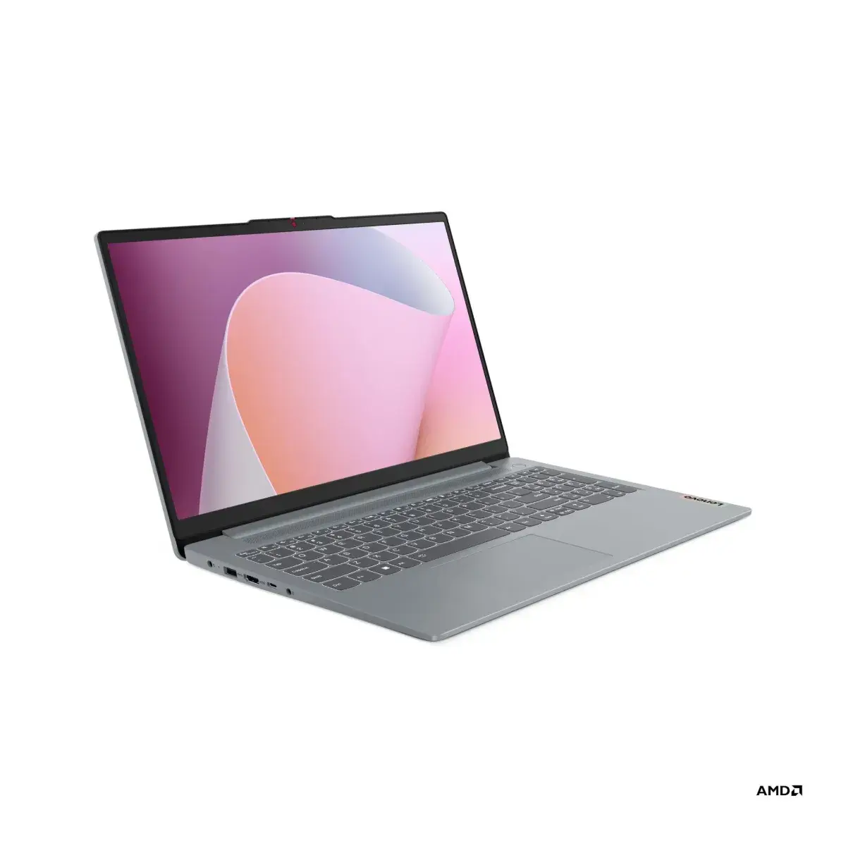 Lenovo IdeaPad Slim 3 15ABR8 Touchscreen Laptop, AMD Ryzen 7 5825U, 16GB DDR4, 512GB SSD, 15.6" FHD IPS Touch, AMD Radeon Graphics, Windows 11 - Arctic Grey | 82XM00LMUS