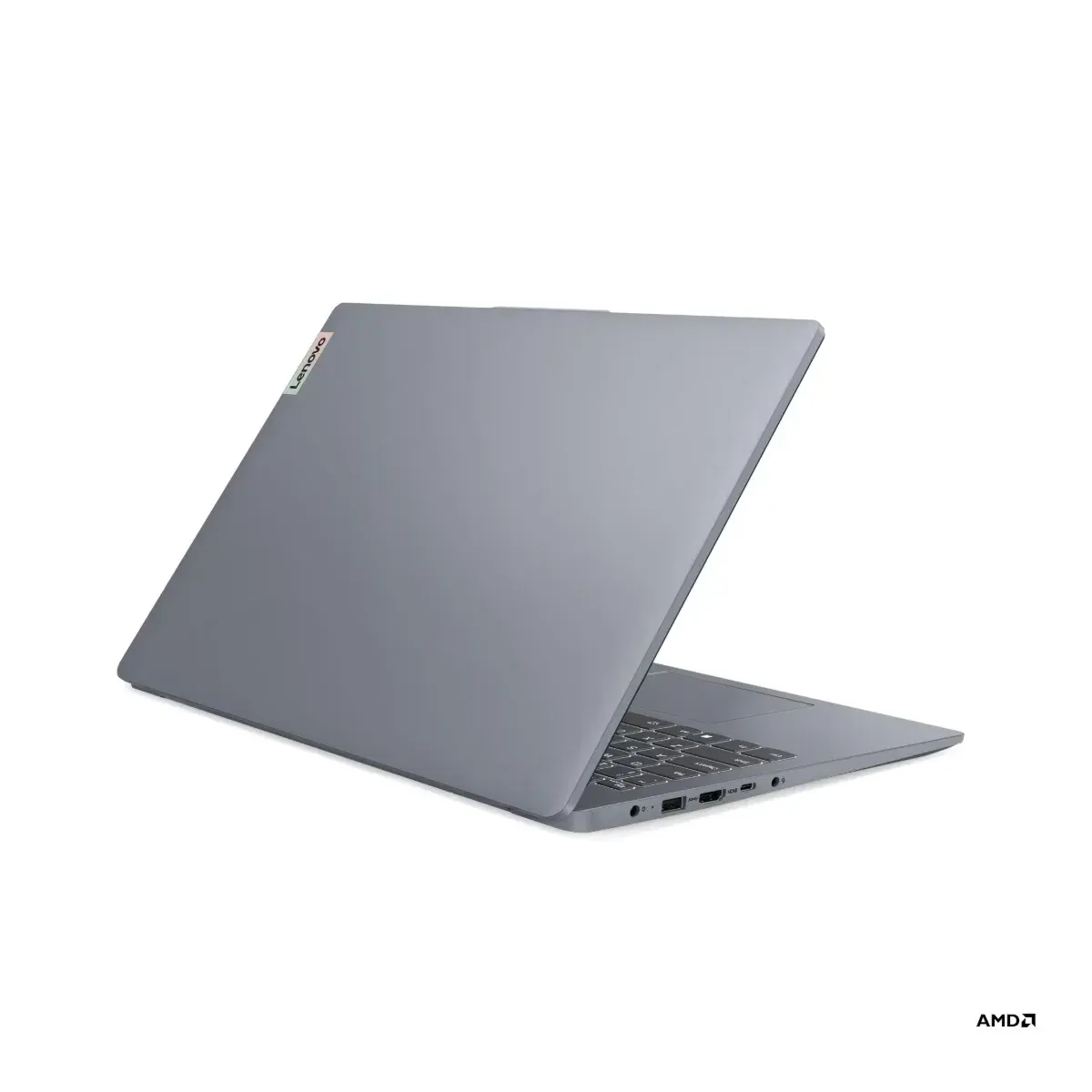 Lenovo IdeaPad Slim 3 15ABR8 Touchscreen Laptop, AMD Ryzen 7 5825U, 16GB DDR4, 512GB SSD, 15.6" FHD IPS Touch, AMD Radeon Graphics, Windows 11 - Arctic Grey | 82XM00LMUS