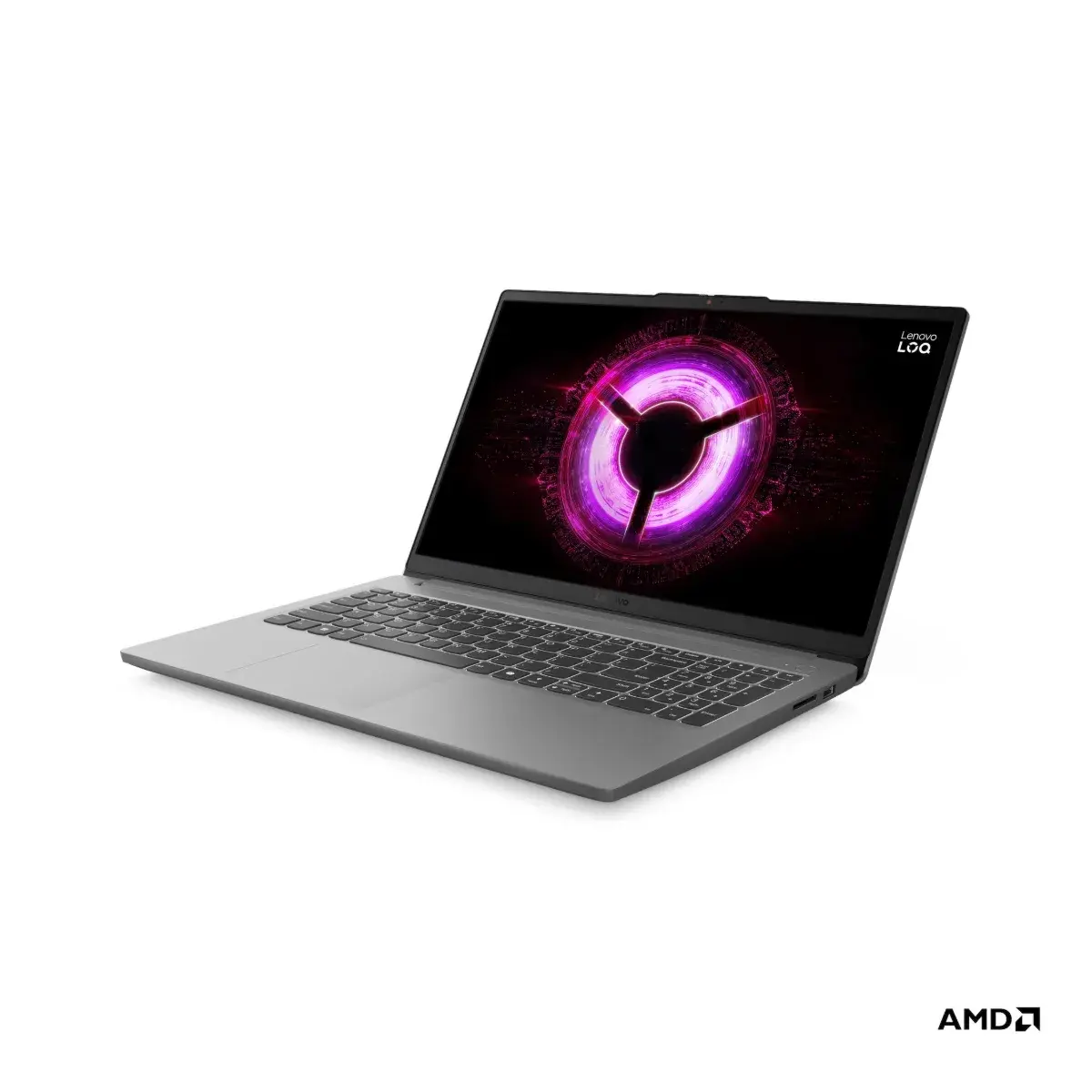 Lenovo LOQ 15ARP10E Gaming Laptop, AMD Ryzen 7 170, 16GB DDR5, 512GB SSD, RTX 4050 6GB, 15.6" FHD IPS 144Hz, Windows 11 - Luna Grey | 83S0007FUS