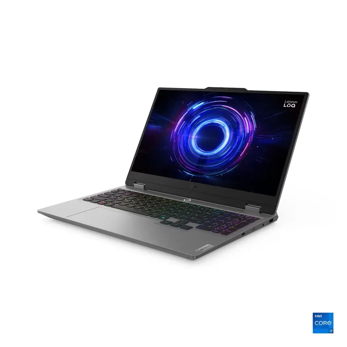 Lenovo LOQ 15IRX10 Gaming Laptop, Intel Core i7-13650HX, 16GB DDR5, 512GB SSD, RTX 5060 8GB, 15.6" FHD IPS 144Hz, Windows 11 - Luna Grey | 83JE002LUS