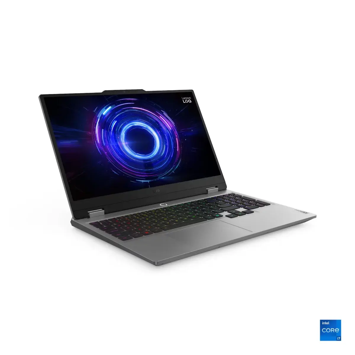 Lenovo LOQ 15IRX10 Gaming Laptop, Intel Core i5-13450HX, 24GB DDR5, 512GB SSD, RTX 5050 8GB, 15.6" FHD IPS 144Hz, DOS - Luna Grey | 83JE009FPS