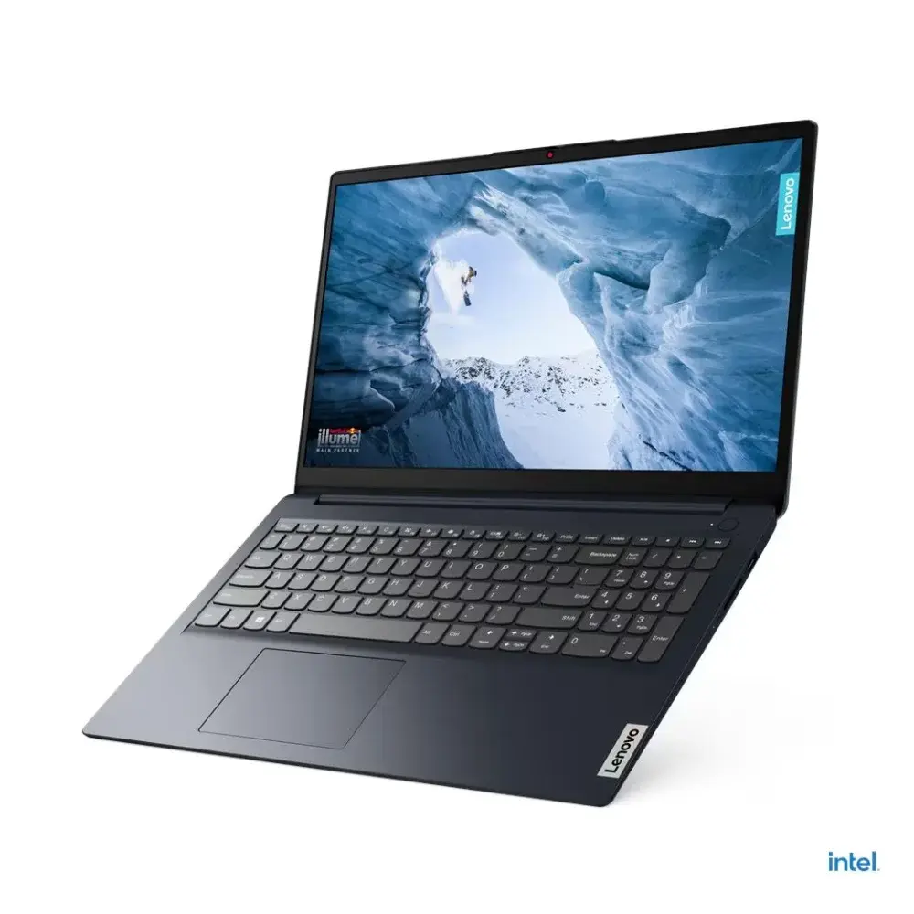 Lenovo IdeaPad 1 15IRU7 Touchscreen Laptop, Intel Core i5-1335U, 8GB DDR4, 256GB SSD, 15.6" FHD IPS Touch, Windows 11 - Abyss Blue | 83B40006US
