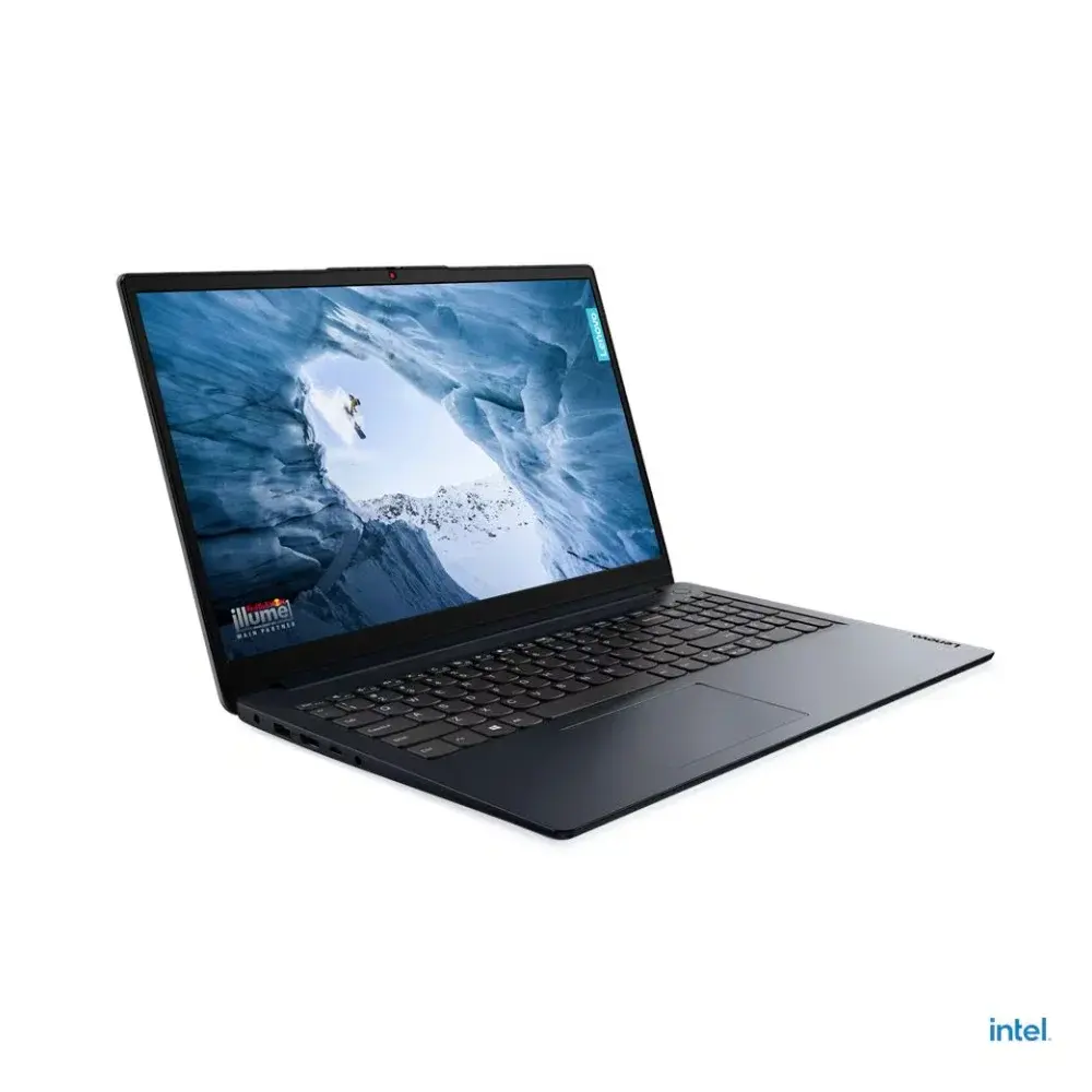 Lenovo IdeaPad 1 15IRU7 Touchscreen Laptop, Intel Core i5-1335U, 8GB DDR4, 256GB SSD, 15.6" FHD IPS Touch, Windows 11 - Abyss Blue | 83B40006US