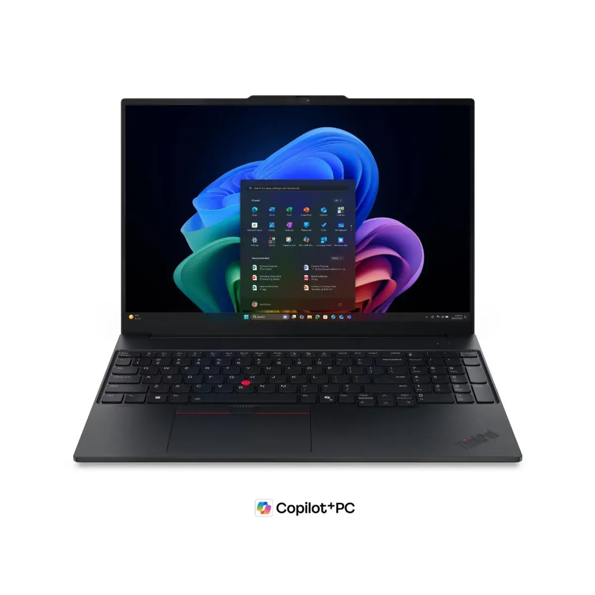 Lenovo ThinkPad E16 Gen 3 Business Laptop, Intel Core Ultra 7 256V, 16GB LPDDR5X, 1TB SSD, 16" WUXGA IPS, Intel Arc 140V, Wi-Fi 6E, DOS - Black | 22AY0003EQ