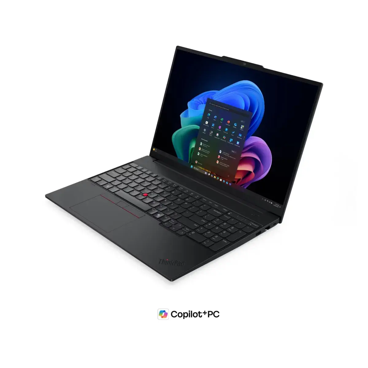 Lenovo ThinkPad E16 Gen 3 Business Laptop, Intel Core Ultra 7 256V, 16GB LPDDR5X, 1TB SSD, 16" WUXGA IPS, Intel Arc 140V, Wi-Fi 6E, DOS - Black | 22AY0003EQ