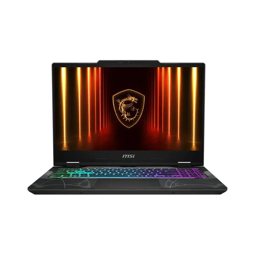 MSI Cyborg 15 B2RWFKG Gaming Laptop, Intel Core 7 240H, 16GB DDR5, 512GB SSD, RTX 5060 8GB, 15.6" FHD 144Hz, RGB Keyboard, Windows 11 | 9S7-15Q342-256