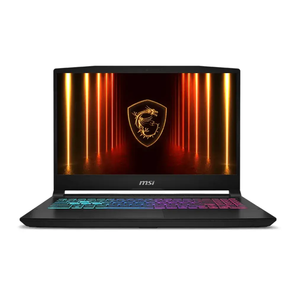 MSI Katana 15 HX B14WEK Gaming Laptop, Intel Core i7-14650HX, 16GB DDR5, 512GB SSD, RTX 5050 8GB, 15.6" FHD 144Hz, RGB Keyboard, Windows 11 | 9S7-1587C1-829