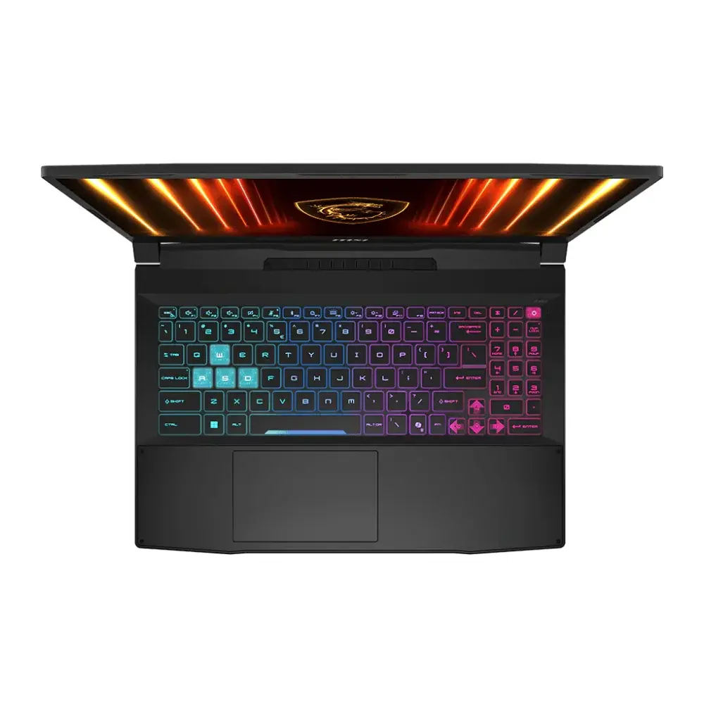 MSI Katana 15 HX B14WEK Gaming Laptop, Intel Core i7-14650HX, 16GB DDR5, 512GB SSD, RTX 5050 8GB, 15.6" FHD 144Hz, RGB Keyboard, Windows 11 | 9S7-1587C1-829