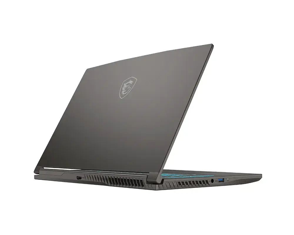 MSI Thin A15 B7UC Gaming Laptop, Ryzen 7 7735HS, 16GB DDR5, 512GB SSD, 15.6" FHD 144Hz, RTX 3050 4GB, DOS - Cosmos Gray | 9S7-16RK11-653