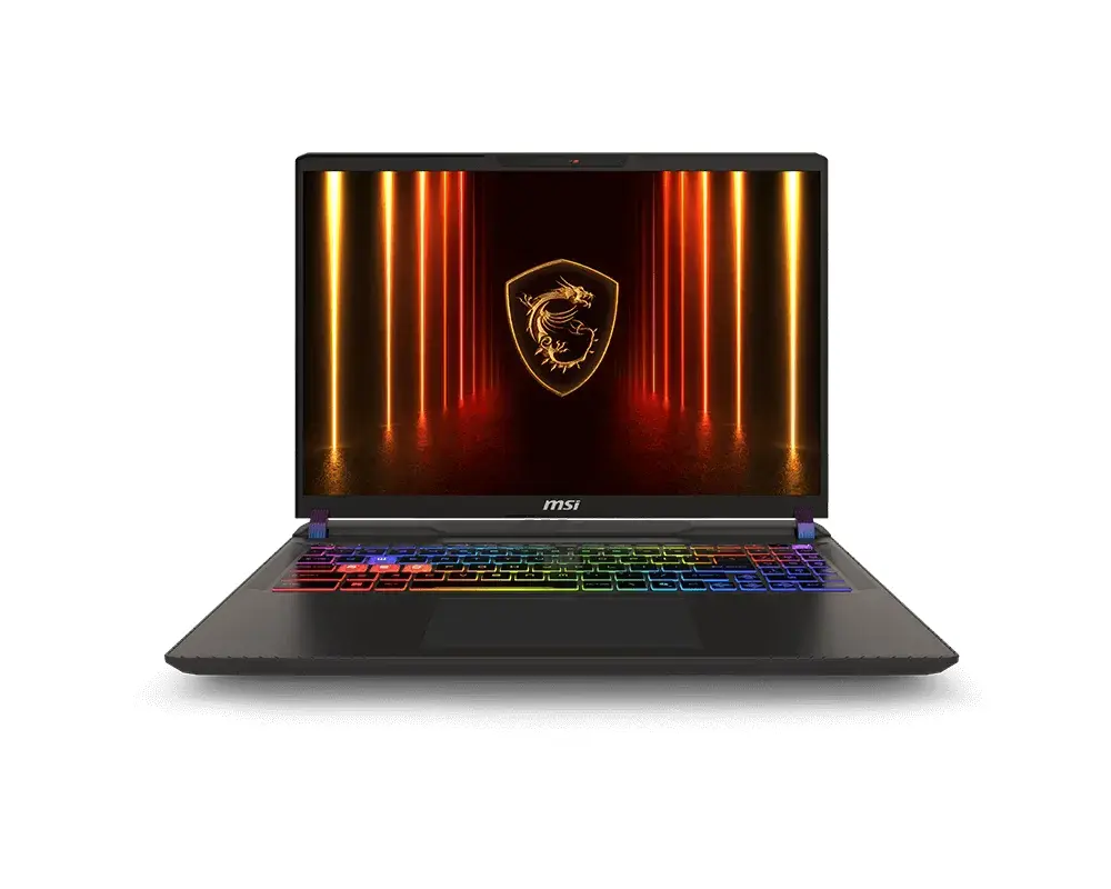 MSI Vector 16 HX AI A2XWHG Gaming Laptop, Core Ultra 7 255HX, 16GB DDR5, 1TB SSD, 16" FHD+ 144Hz, RTX 5070 Ti 12GB, Win11 - Cosmos Gray | GGU7255X16GXXDX11MA