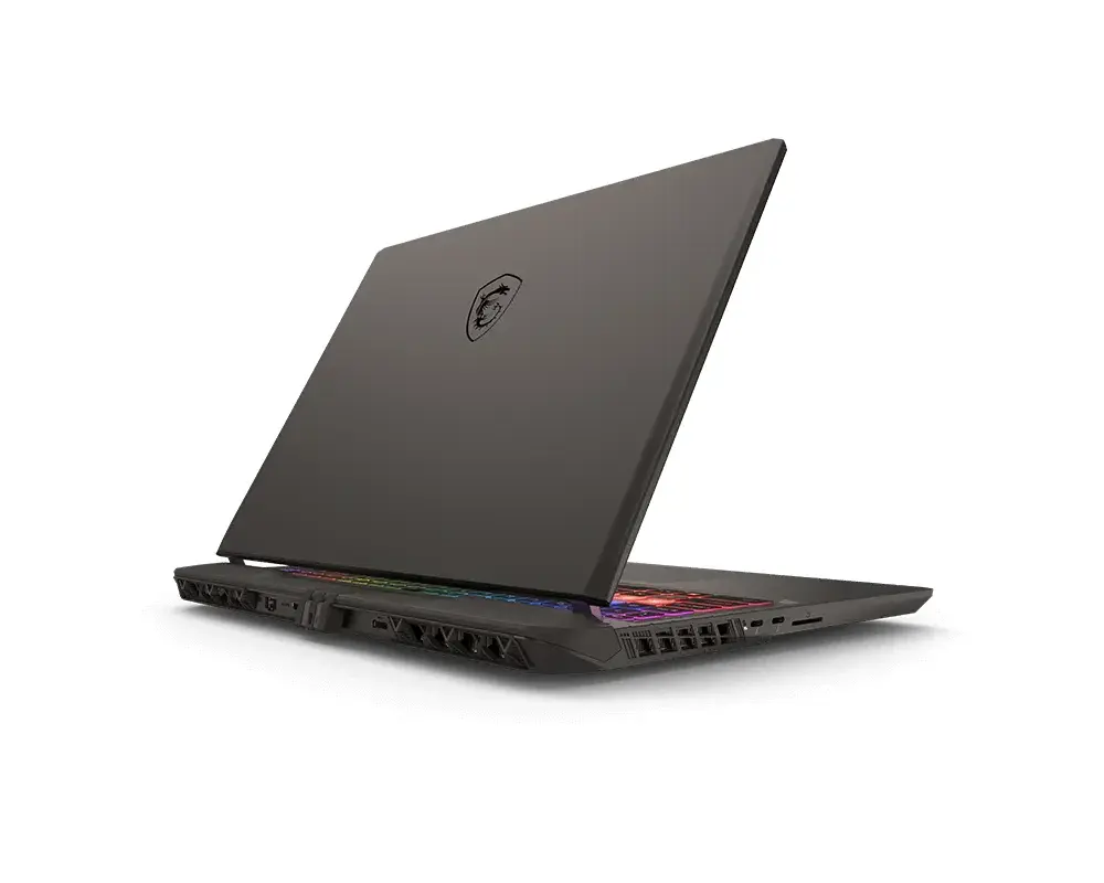 MSI Vector 16 HX AI A2XWHG Gaming Laptop, Core Ultra 7 255HX, 16GB DDR5, 1TB SSD, 16" FHD+ 144Hz, RTX 5070 Ti 12GB, Win11 - Cosmos Gray | GGU7255X16GXXDX11MA