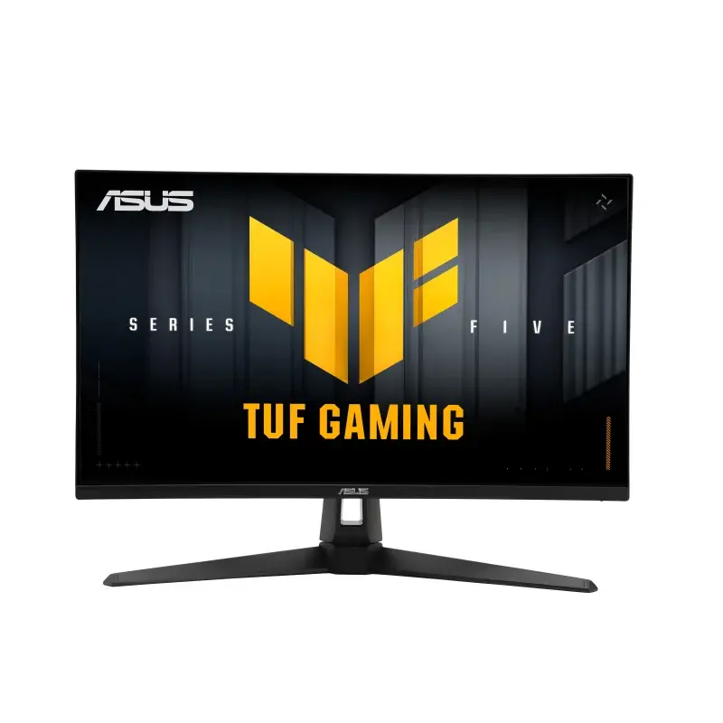 ASUS TUF Gaming VG27AQM5A 27" Gaming Monitor, QHD 2560x1440, Fast IPS, 300Hz, 1ms, G-SYNC Compatible, FreeSync Premium, HDR10 | VG27AQM5A