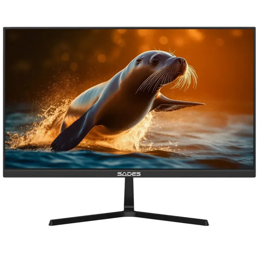 SADES AU-Sealion V2 24" Gaming Monitor, Full HD 1920x1080, IPS, 260Hz, 0.5ms, Adaptive Sync - Black | SA-F03F24 V2