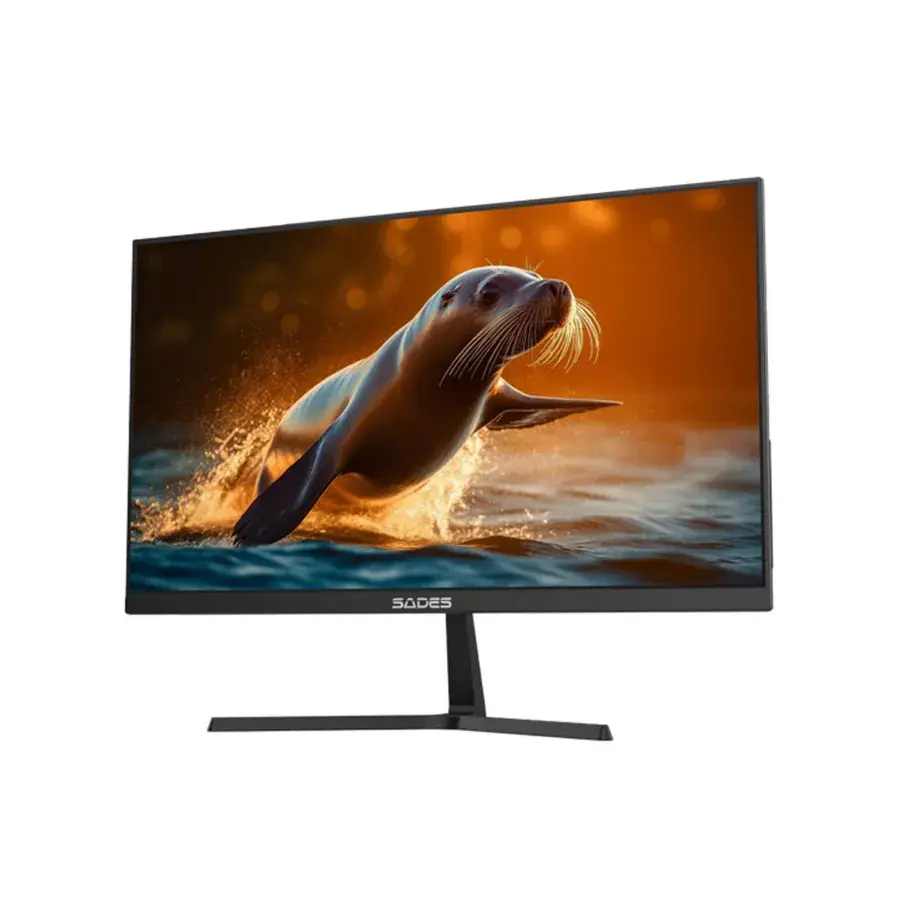 SADES AU-Sealion V2 24" Gaming Monitor, Full HD 1920x1080, IPS, 260Hz, 0.5ms, Adaptive Sync - Black | SA-F03F24 V2