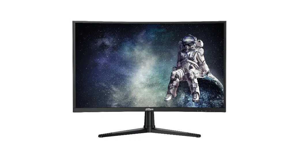 Dahua LM27-E240C 27" Curved Gaming Monitor, Full HD 1920x1080, VA 1500R, 240Hz, 1ms, Adaptive Sync, HDR10 - Black | DHI-LM27-E240C