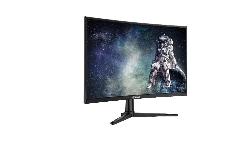 Dahua LM27-E240C 27" Curved Gaming Monitor, Full HD 1920x1080, VA 1500R, 240Hz, 1ms, Adaptive Sync, HDR10 - Black | DHI-LM27-E240C