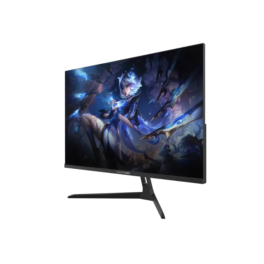 GAMEON GOPS27QHD180IPS 27" Gaming Monitor, QHD 2560x1440, Fast IPS, 180Hz, 0.5ms MPRT, G-SYNC Compatible, HDMI 2.1 - Black | GOPS27QHD180IPS