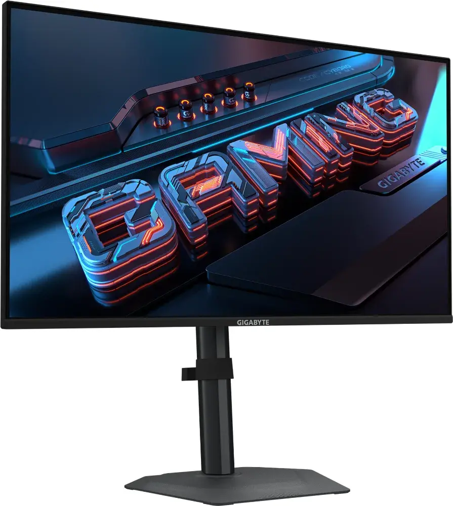Gigabyte G25F2 24.5" Gaming Monitor, Full HD 1920x1080, SS IPS, 200Hz, 1ms, Adaptive Sync, HDR10, Height Adjustable Stand | G25F2