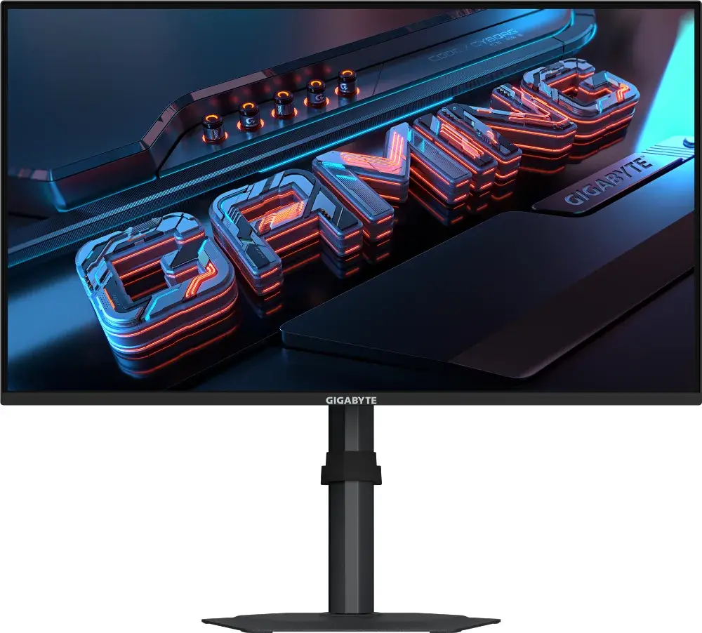 Gigabyte G25F2 24.5" Gaming Monitor, Full HD 1920x1080, SS IPS, 200Hz, 1ms, Adaptive Sync, HDR10, Height Adjustable Stand | G25F2
